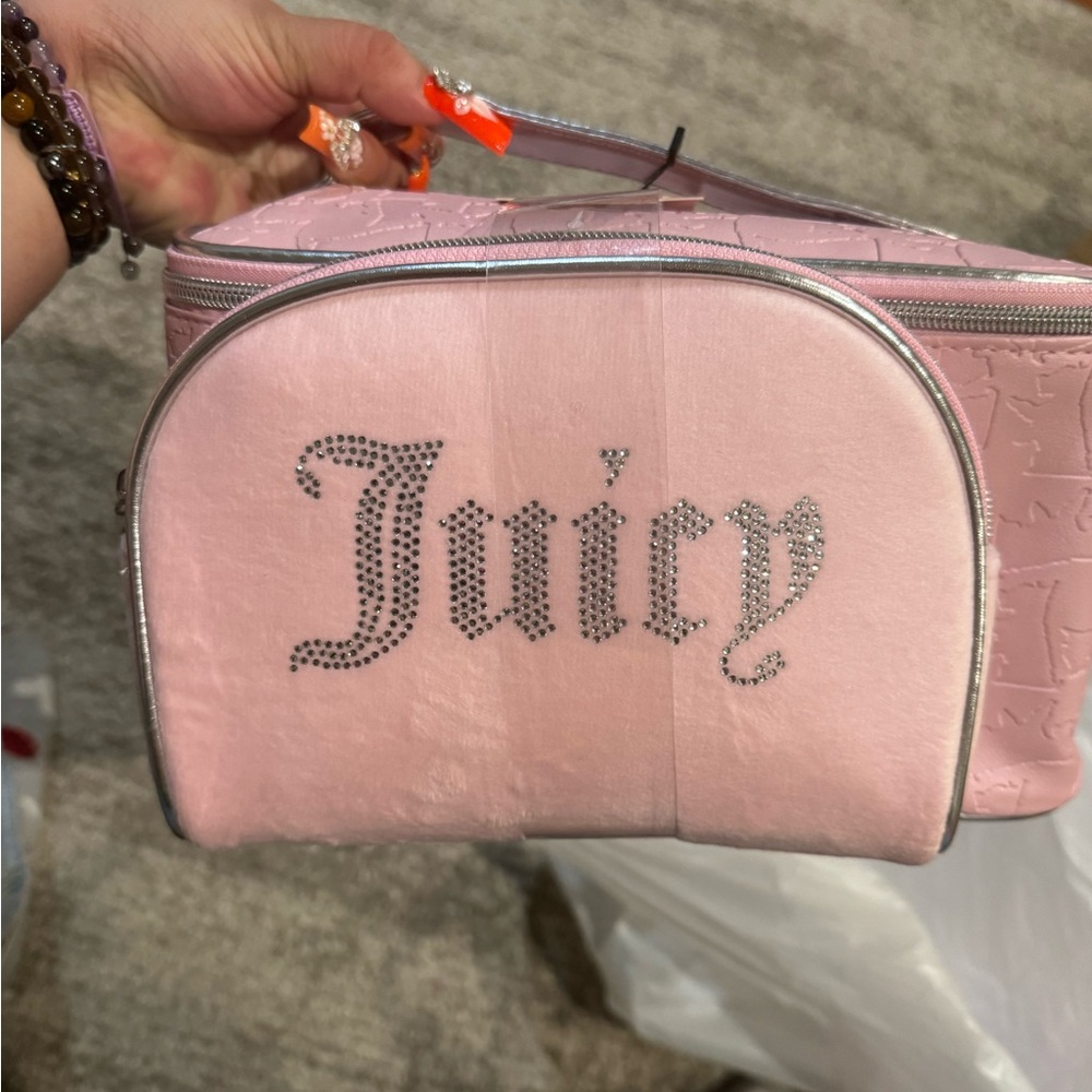 Juicy couture cosmetic bag